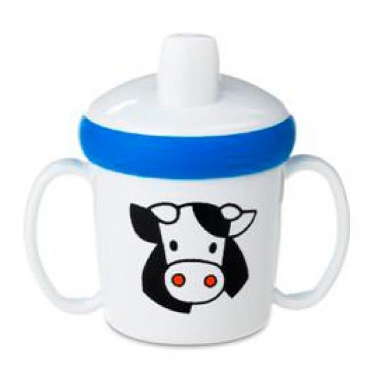 Boerderij anti-lek beker