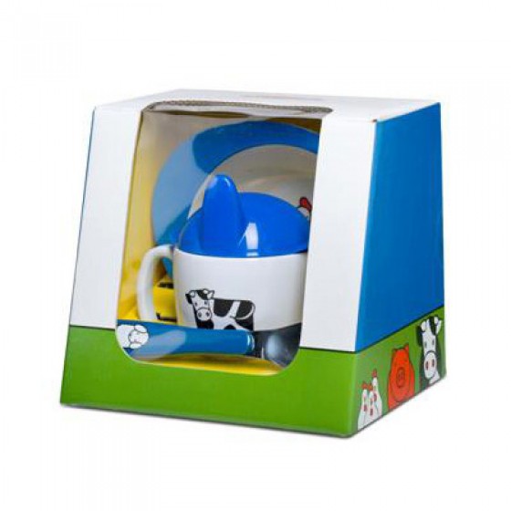 Boerderij babyset 3-delig