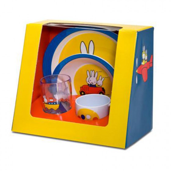 "Nijntje op reis" set 4-delig