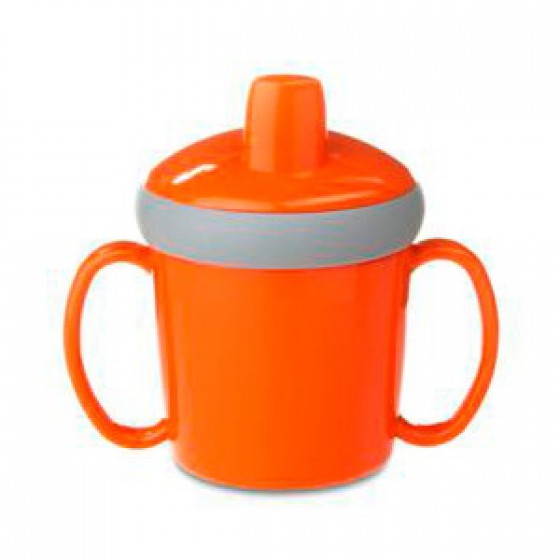 Anti-lek beker oranje