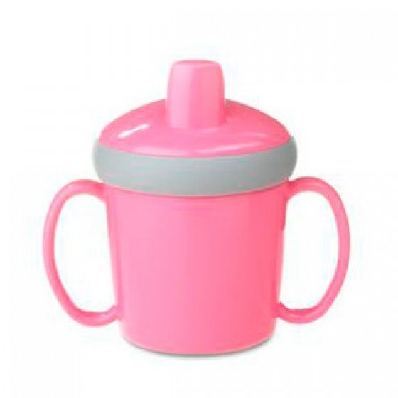 Anti-lek beker roze
