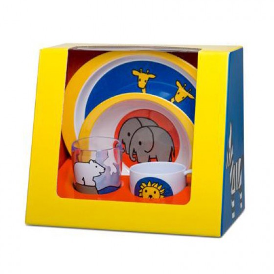 Zoo kinderset 4-delig