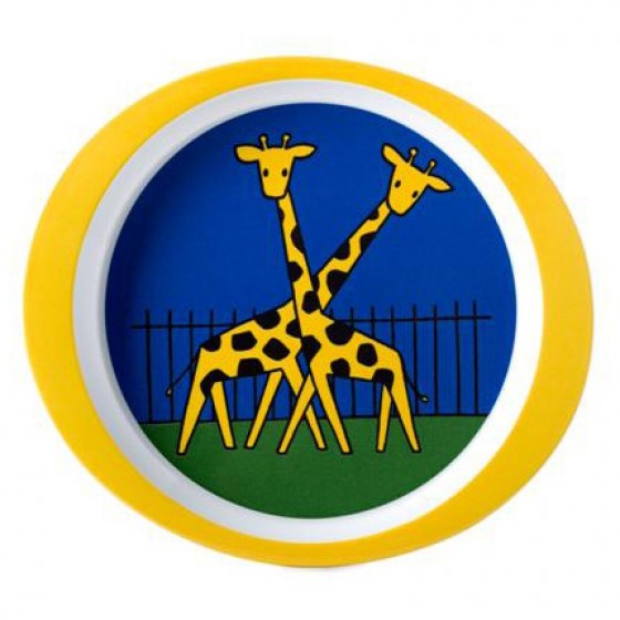 Zoo plat bord