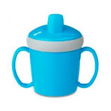Anti-lek beker blauw